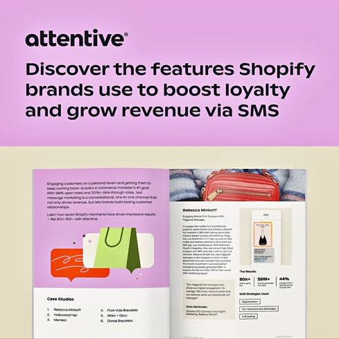 Attentive Mobile - Personalize Text Messaging For Innovative Brands.