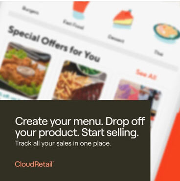 CloudRetail - Vending designed for high-value products