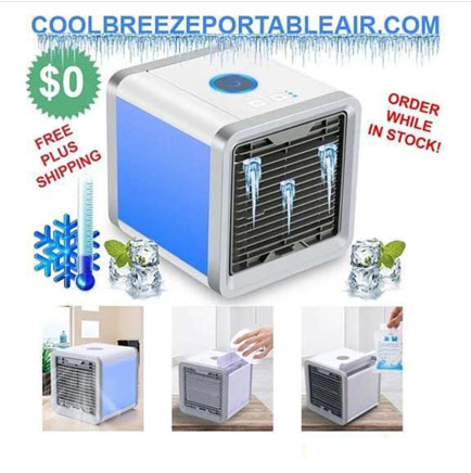 Coolbreez - Portable Self Cooling Solutions