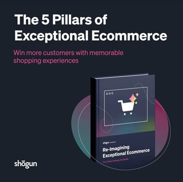 Get Shogun - Ecommerce Experiences