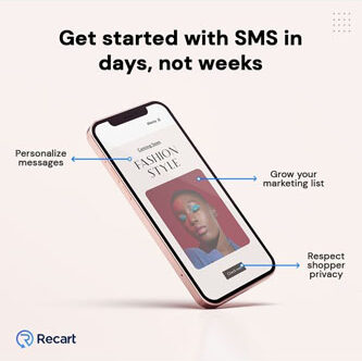 Recart - Mobile Marketing For Ecommerce Stores