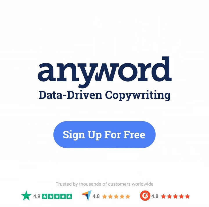 Anyword: AI Copywriting Tool