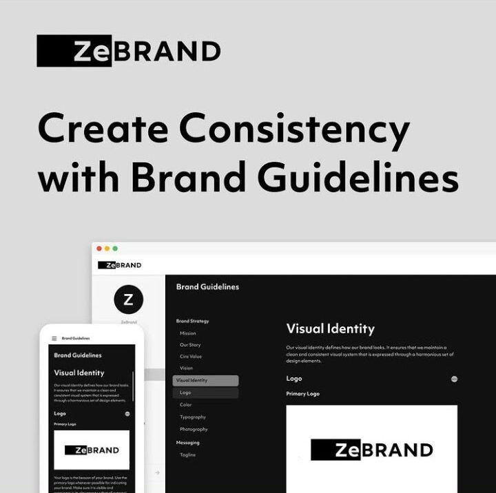 Zebrand - Brand Building Platform