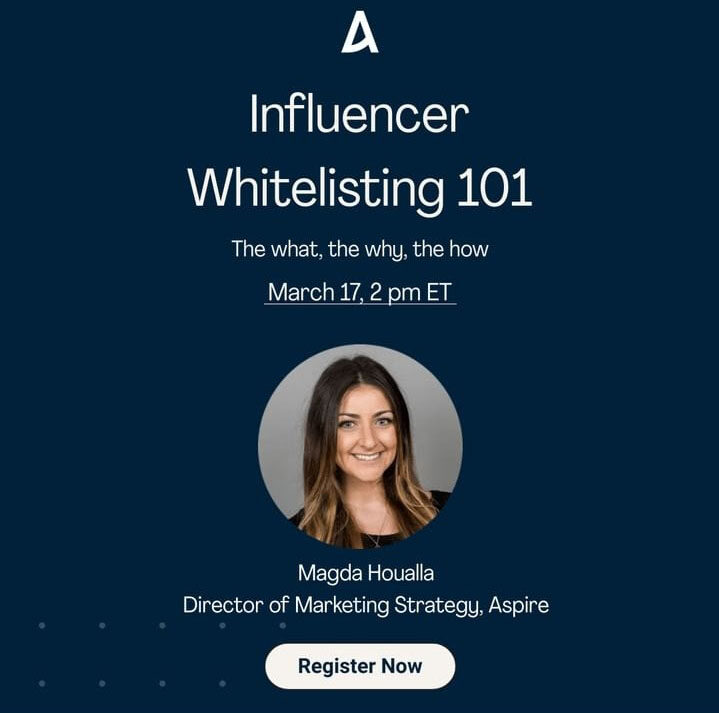 Aspire - Influencer Marketing