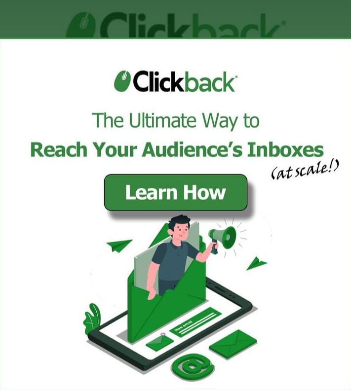 Clickbackinc - Business Lead Generation Software