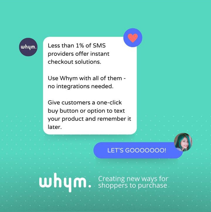 Whymwallet - Conversational Commerce Shopping