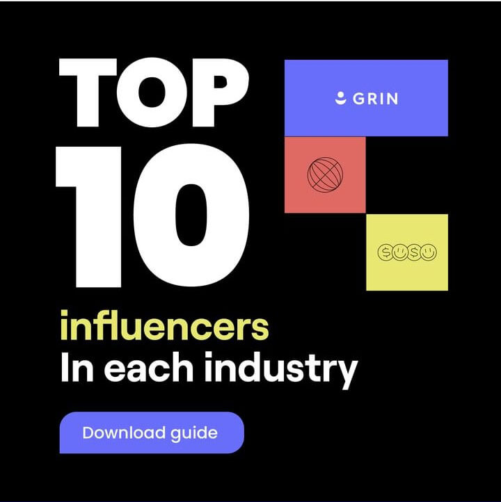 Grin - Influencer Marketing Platform