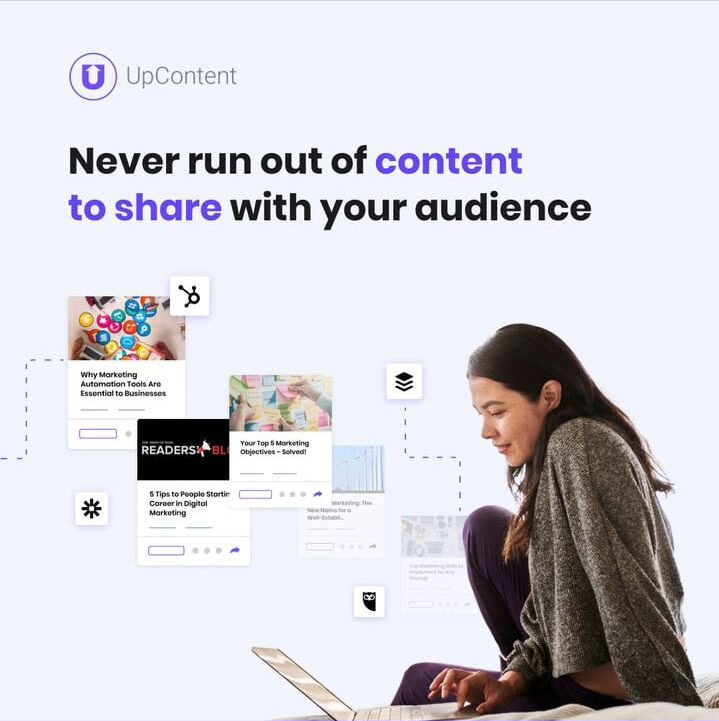 UpContent - Build Trust Through Curation