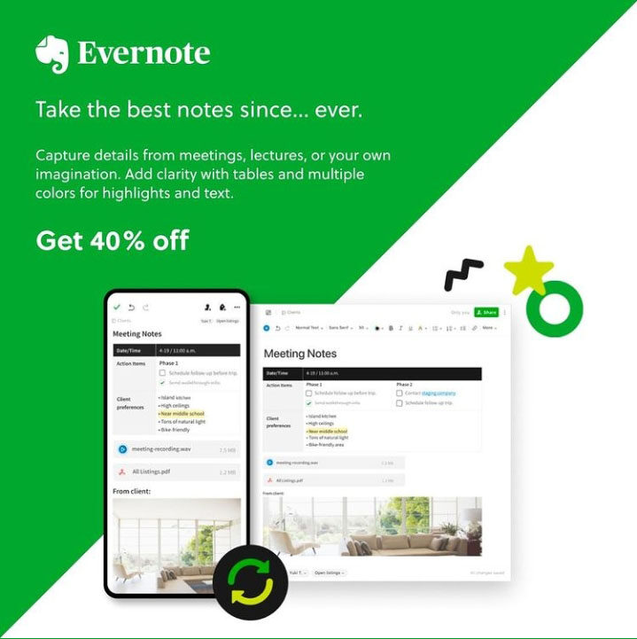 Evernote: Note Taking App