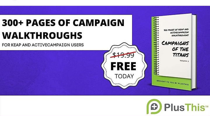 PlusThis: Marketing - Automation Campaign Toolkit