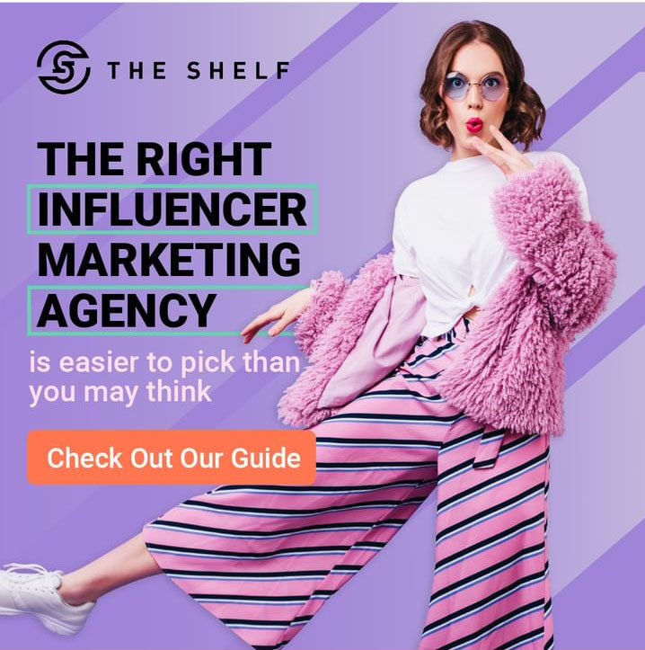 Shelf Inc.: Marketing - Data Driven Influencer Marketing.