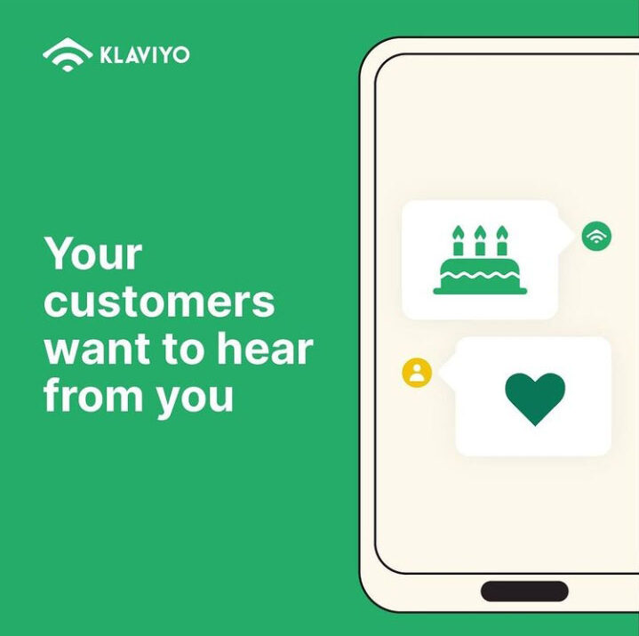 Klaviyo: Marketing - Email/Text/SMS Marketing Services.