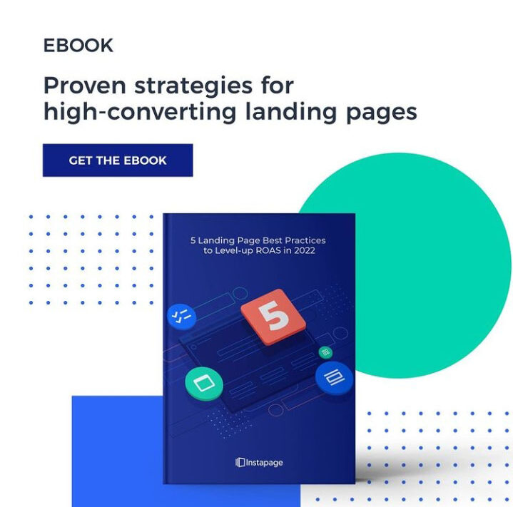 Instapage: Boost Conversion rate with landing page creator for marketers.