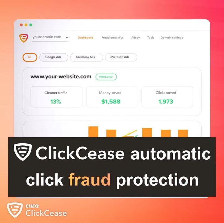 Clickcease: Click Fraud Protection Software.