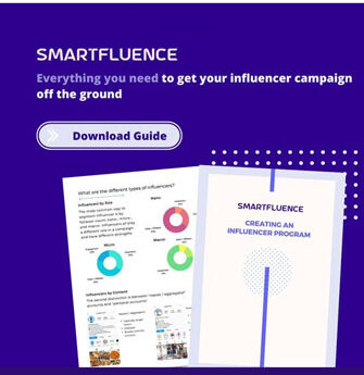 SmartFluence - Management Platform Marketing Program