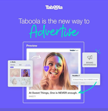 Taboola - Content & Native Advertising