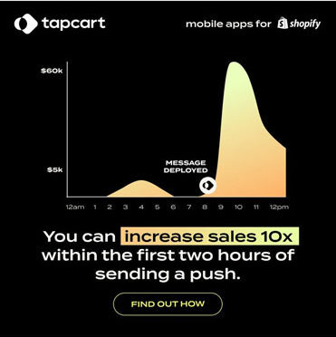 Tapcart - Mobile App Builder For Shopify Merchants