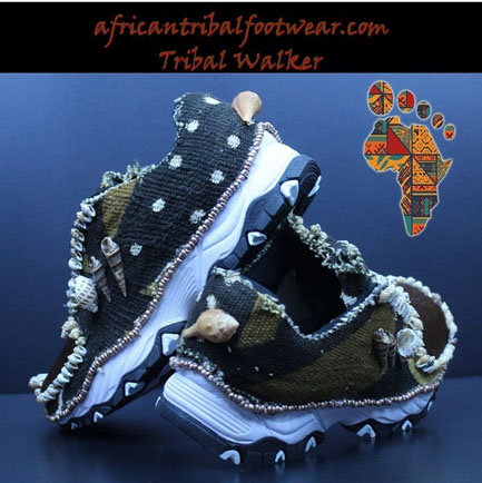 Tribalwalkers - Fashion Conscience African Footwear