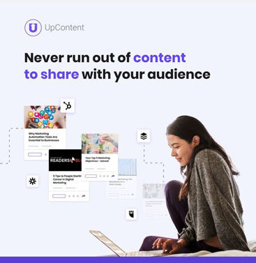 Upcontent - Curated Content Building