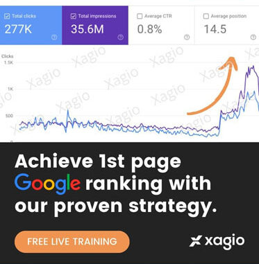 Xagio - WordPress Software & Cloud Technology