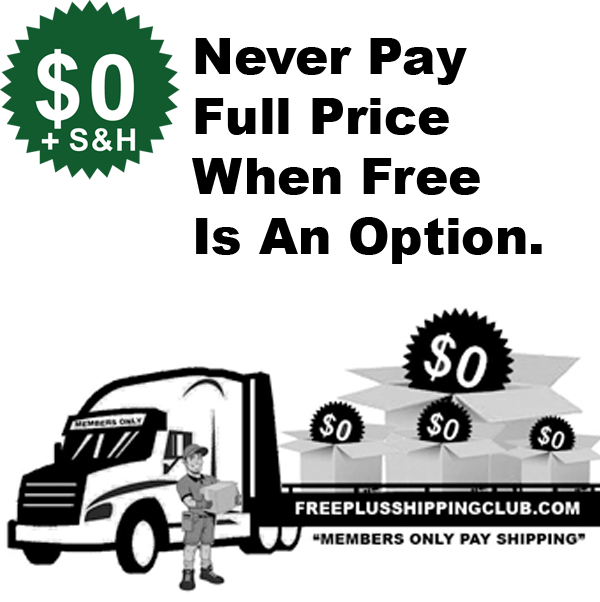 FreeplusshippingClub - Free Over Fee Members Only