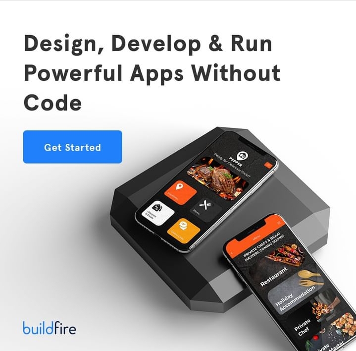 BuildFire :Design, Develop & Run Powerful Apps Without Code.