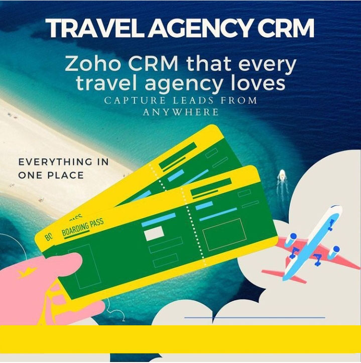 ZOHO CRM - Management Software