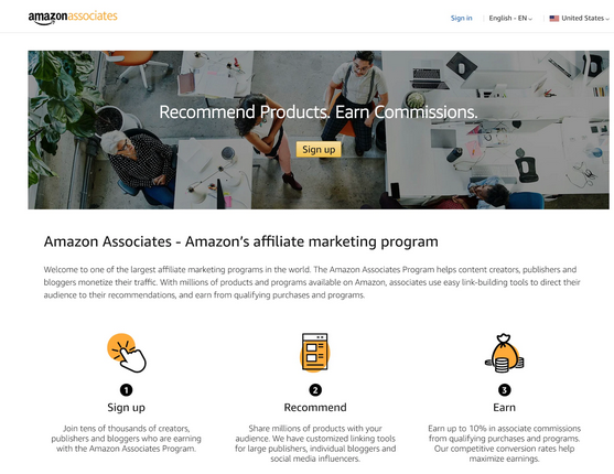 Amazon - Affiliates