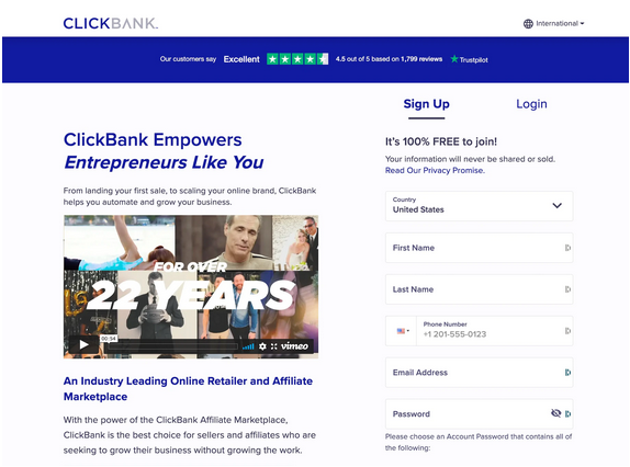 ClickBank - Affiliates