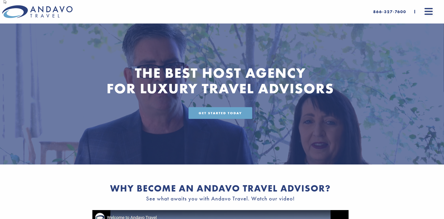 Andavo - Affiliate Travel