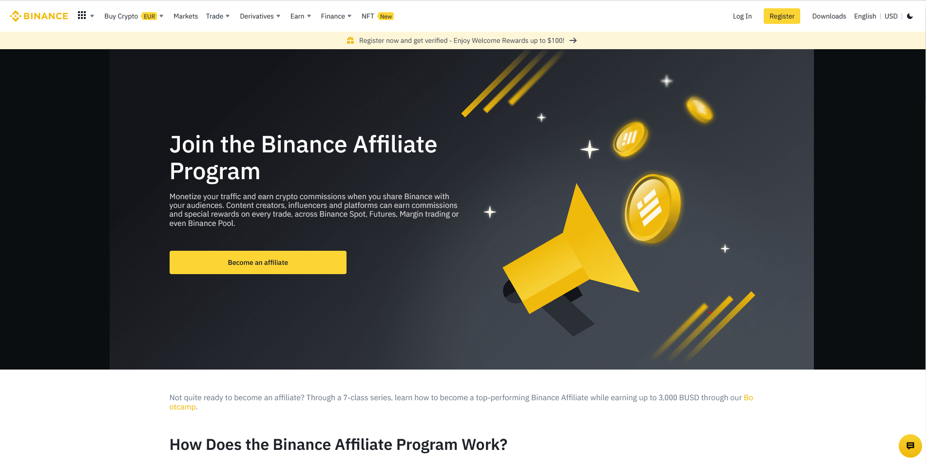 Binance - Affiliate