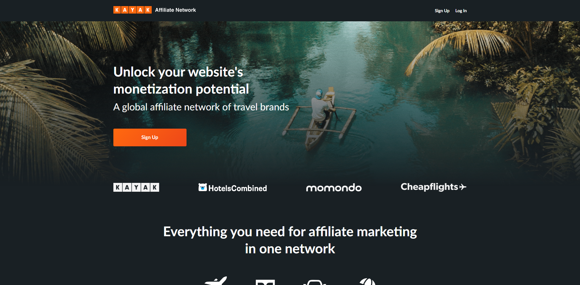 Kayak - Affiliates