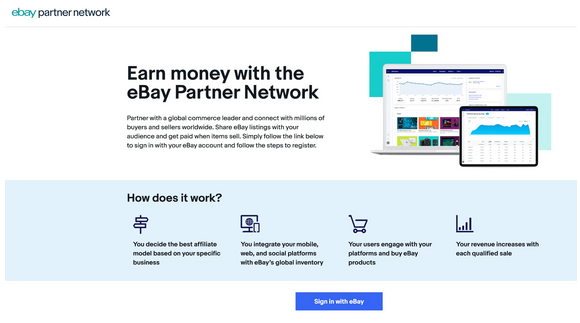 Ebay - Partnership