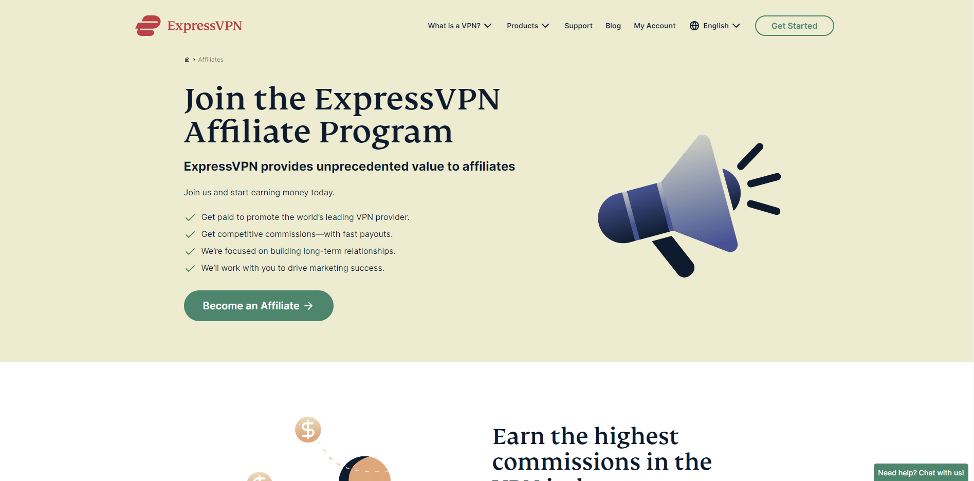 ExpressVPN - Affiliate