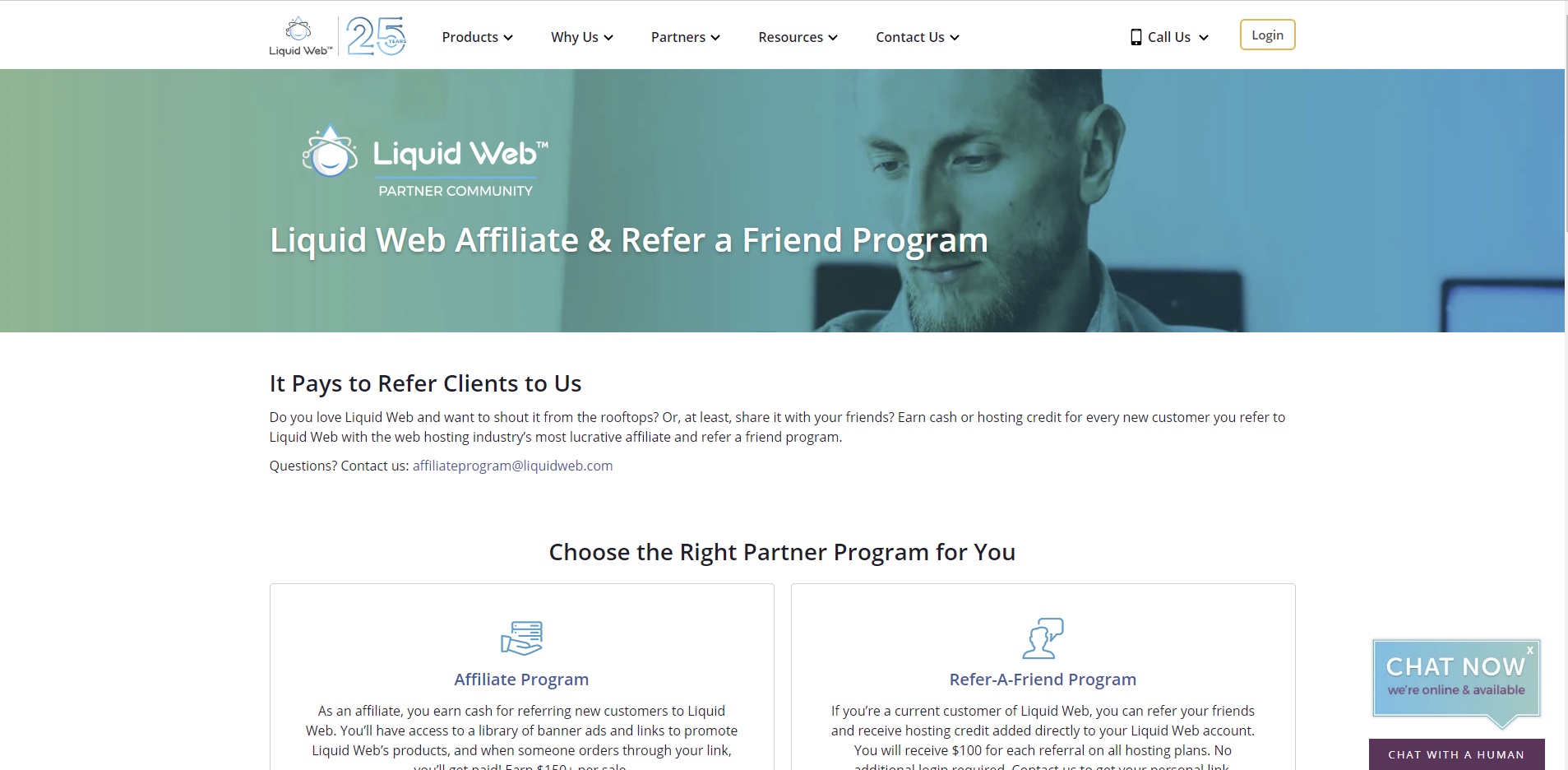 Liquid Web - Affiliate