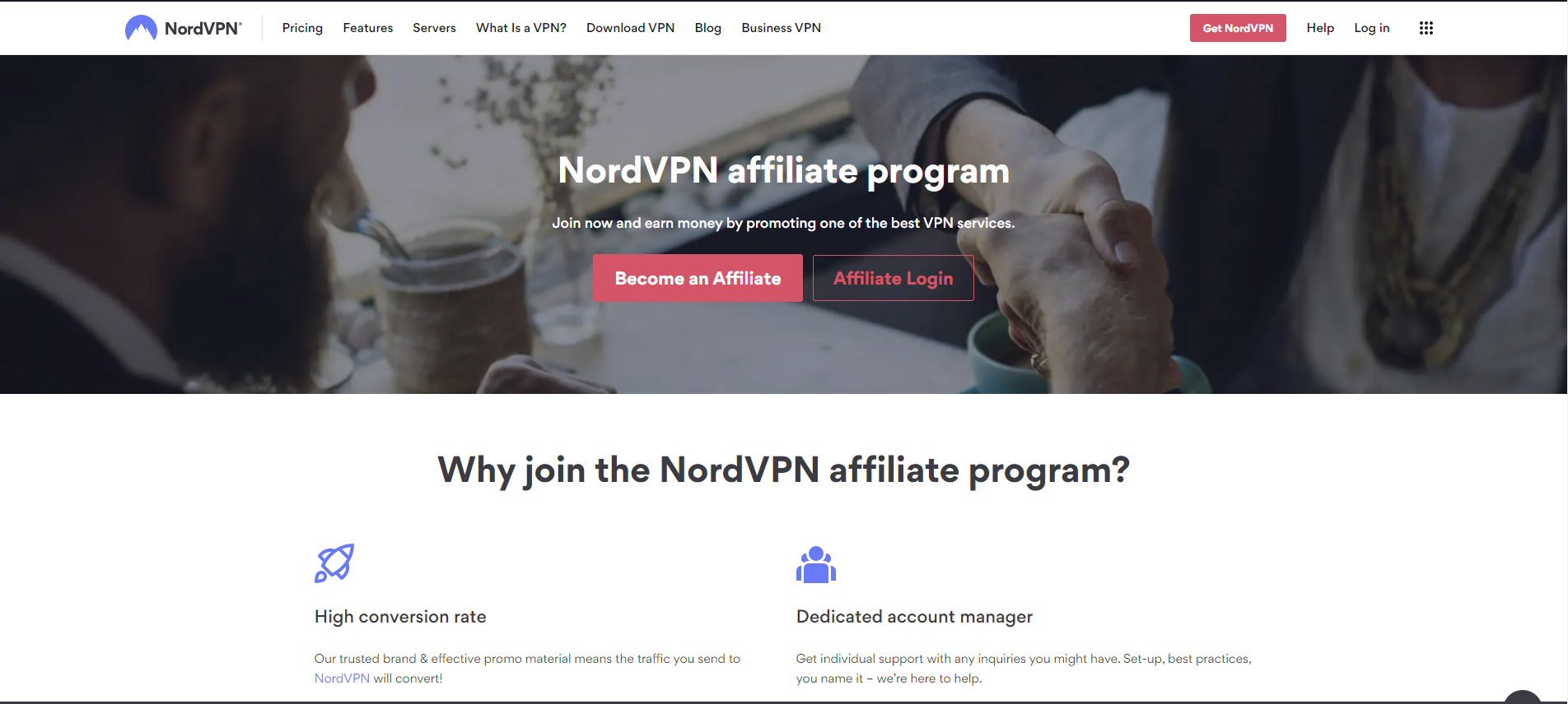 Nord VPN - Affiliate