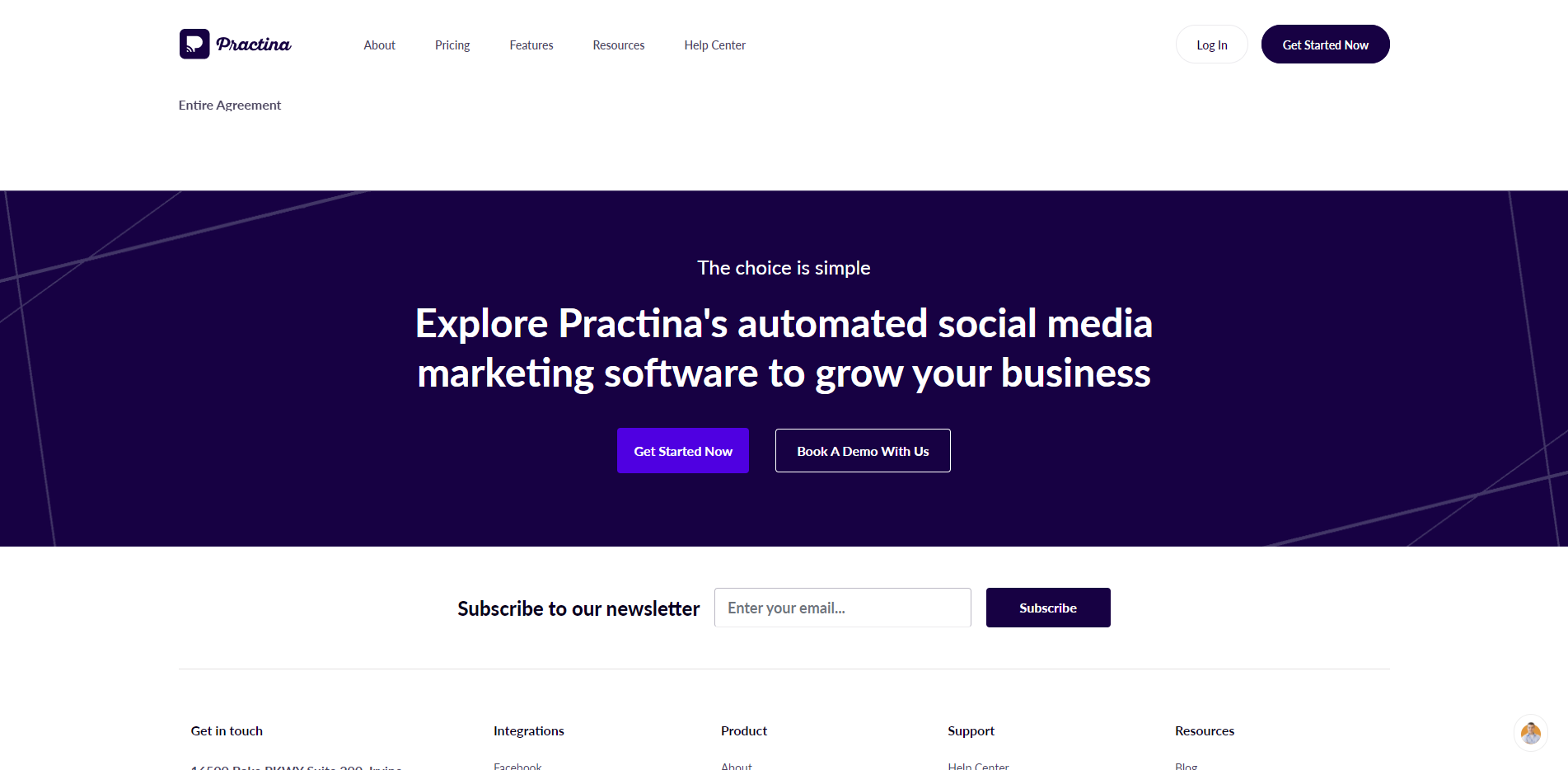 Practina - Partnership