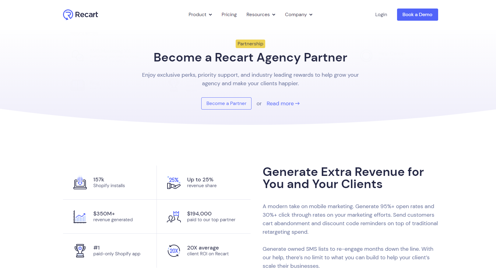 ReCart - Partnership