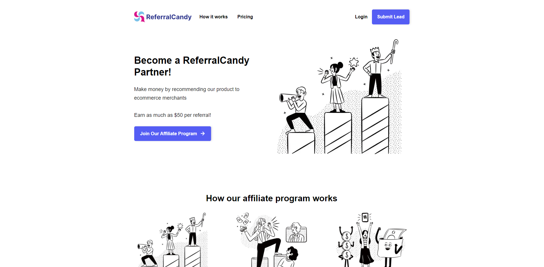 Referral Candy - Partnership