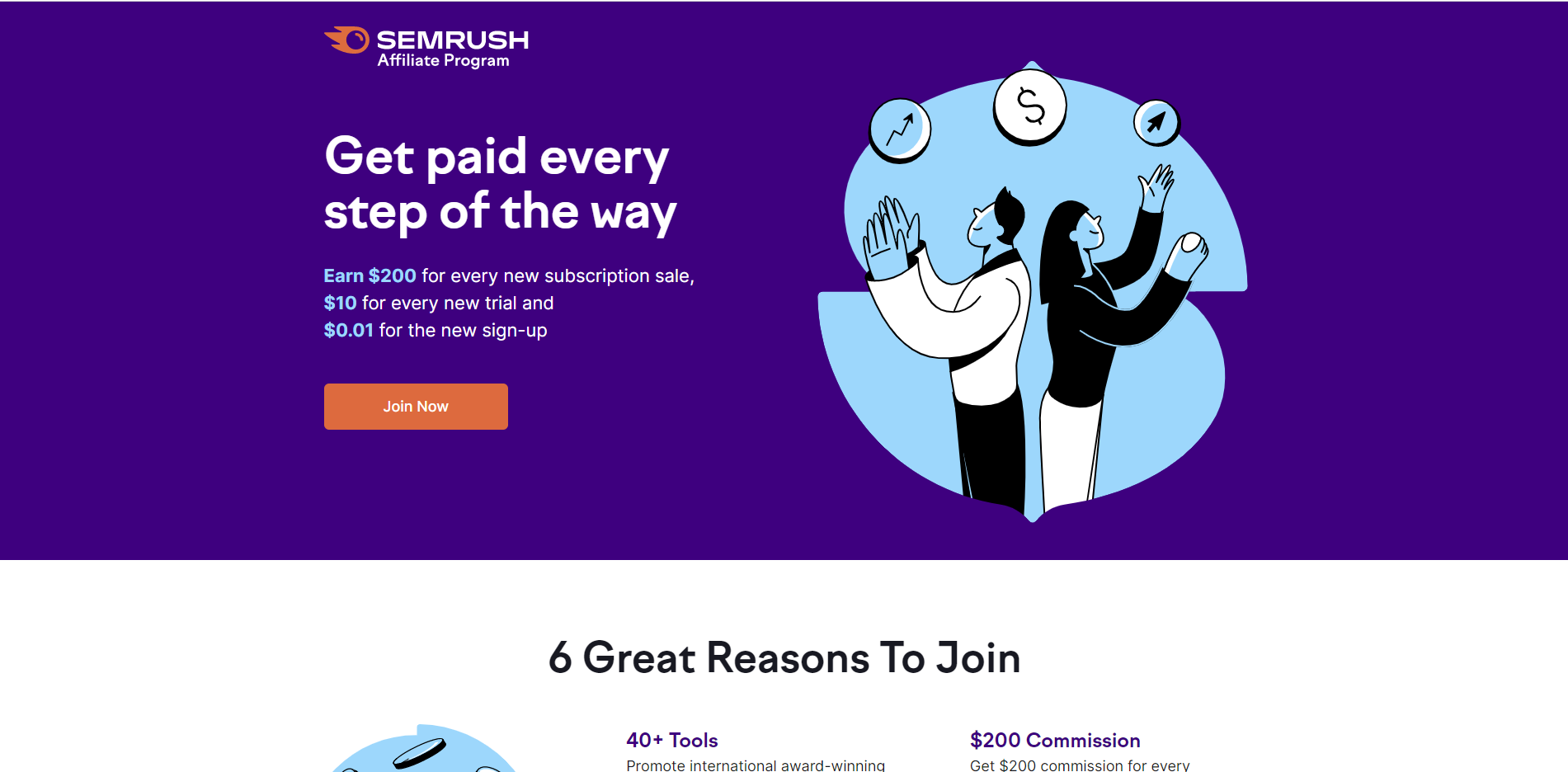 Semrush - Affiliate