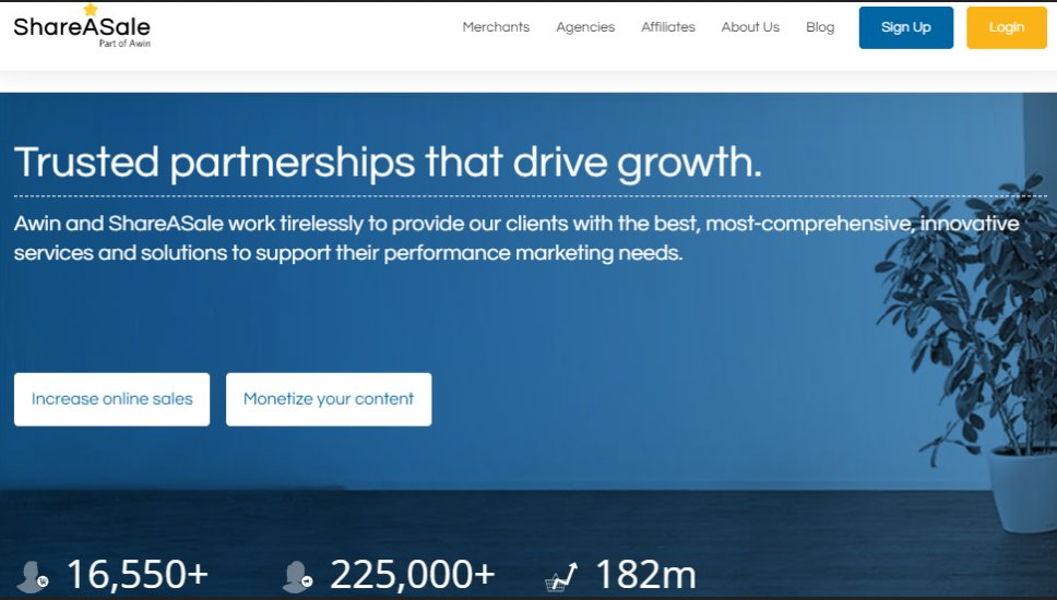 ShareaSell - Partnership