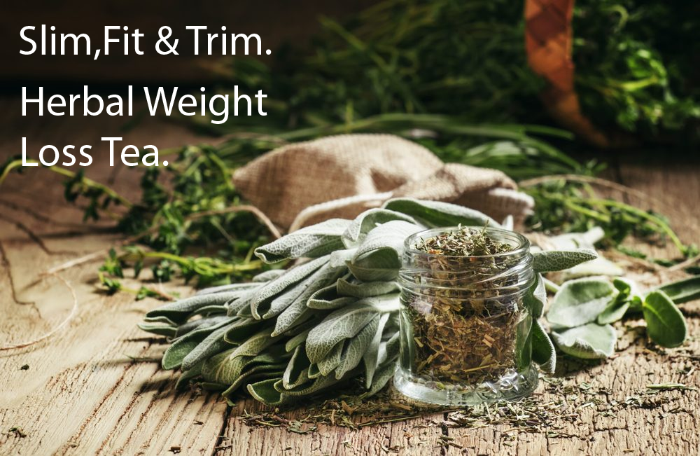 Slim Herbal Weight Loss Tea