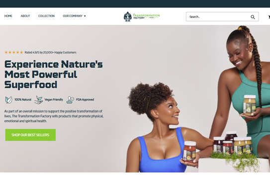 Transformation Sea Moss